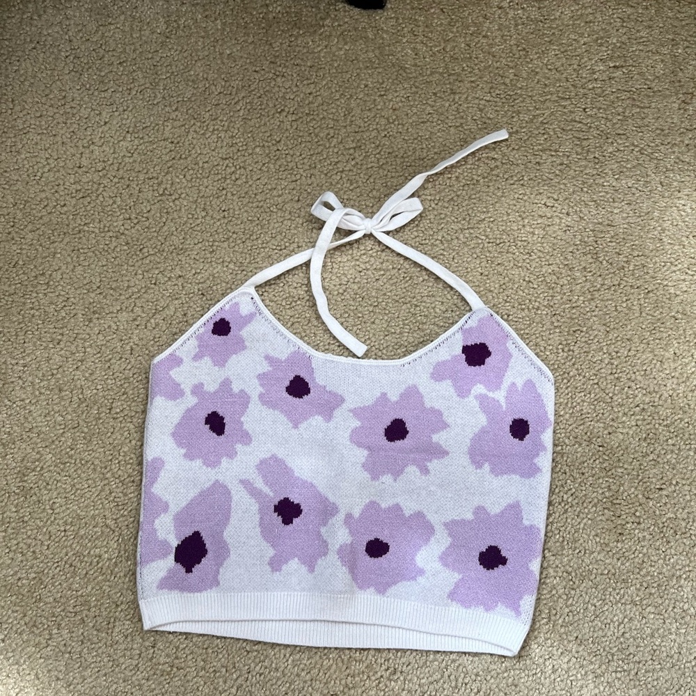 Tilly’s knit halter top MAKE AN OFFER